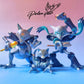 [IN STOCK] 1/20 Scale World Figure [GOLDEN CITY] - Abra & Kadabra & Alakazam