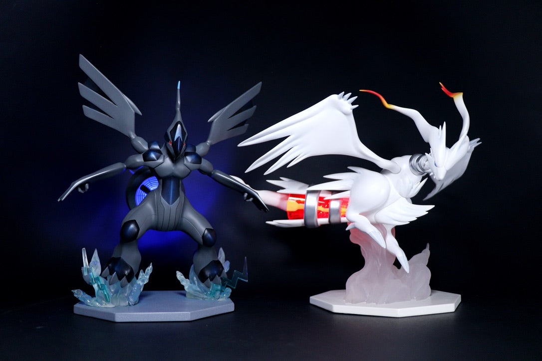 [IN STOCK] 1/20 Scale World Figure [BQG] - Reshiram & Zekrom