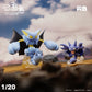 [IN STOCK] 1/20 Scale World [HANHAN] - Gligar & Gliscor