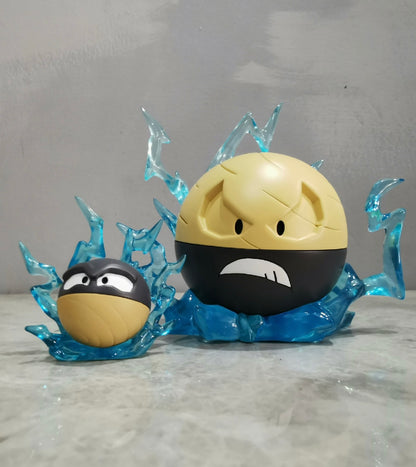 [IN STOCK] 1/20 Scale World Figure [PIKA] - Hisuian Voltorb & Electrode