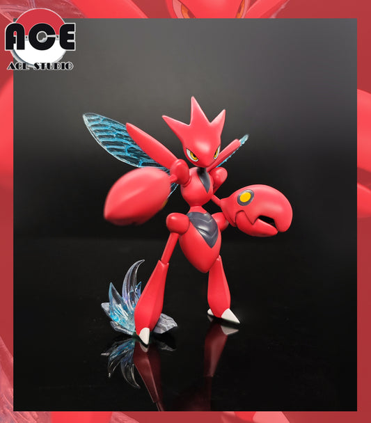 [PREORDER] 1/20 Scale World Figure [ACE] - Scizor