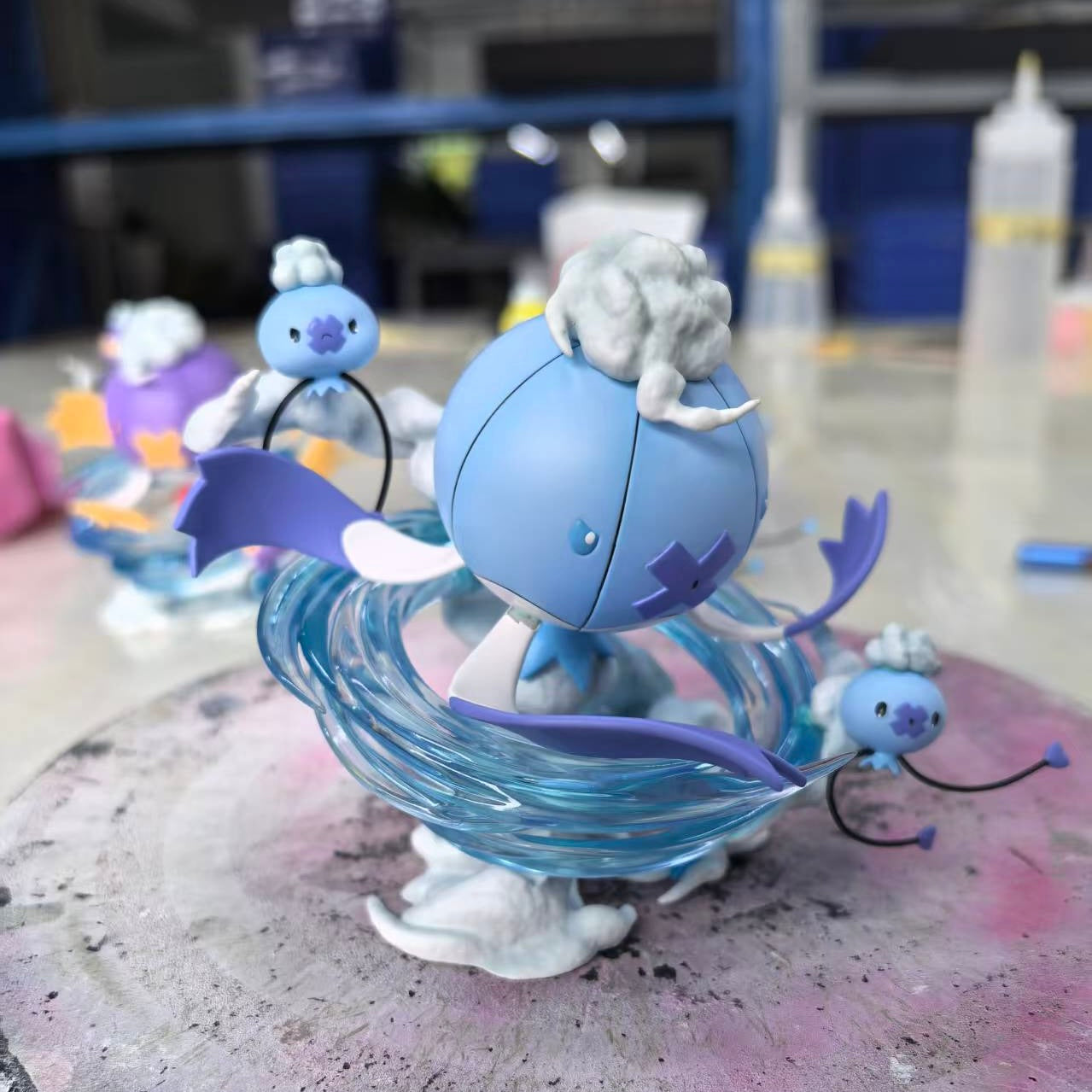 [REMAINING BALANCE] 1/20 Scale World Figure [LEMON] - Drifloon & Drifblim