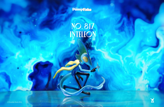 [REMAINIGN BALANCE] 1/20 Scale World Figure [PUMPFAKE] - Inteleon