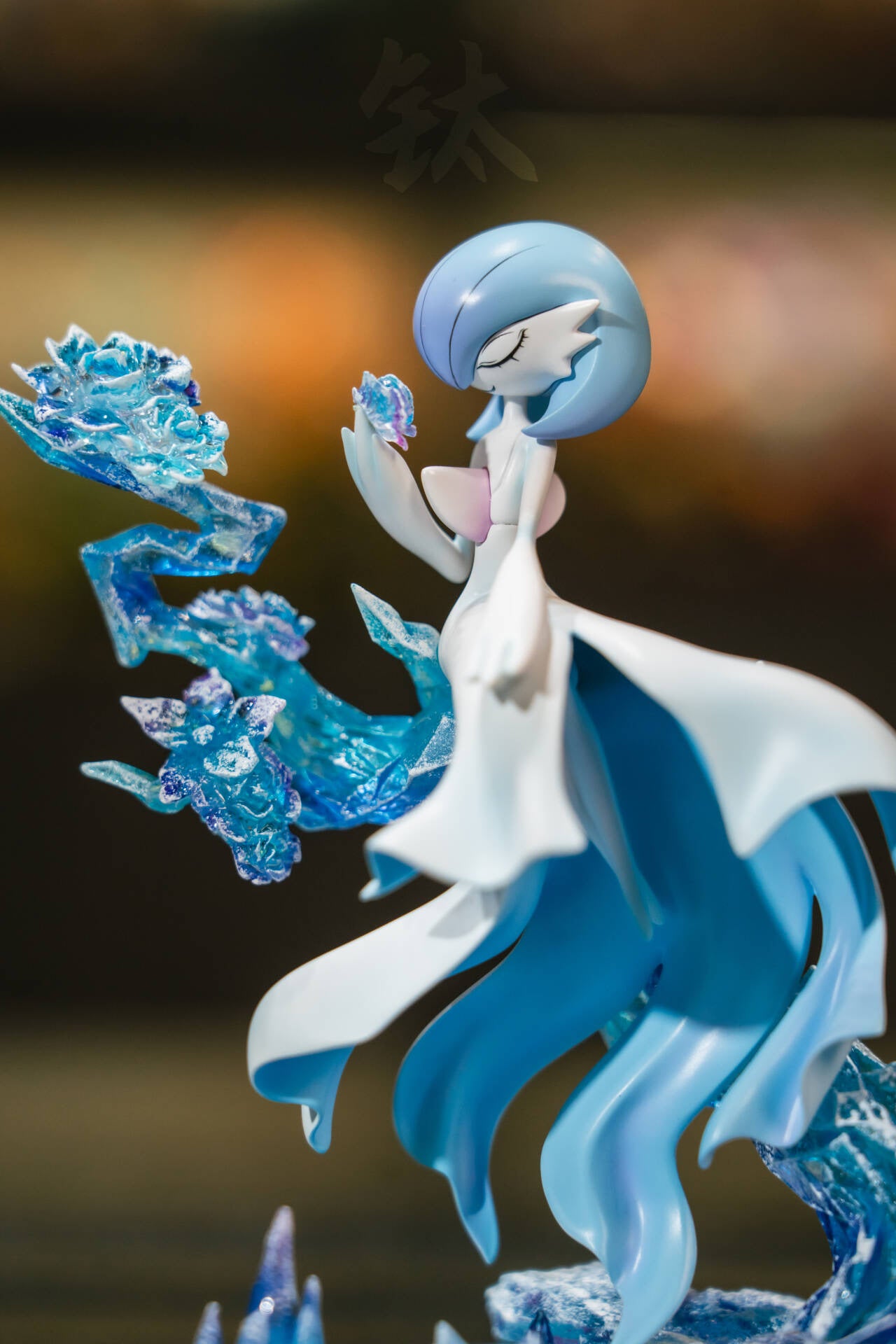 [IN STOCK] 1/20 Scale World Figure [PALLET TOWN] - Ralts & Kirlia & Gardevoir & Gallade
