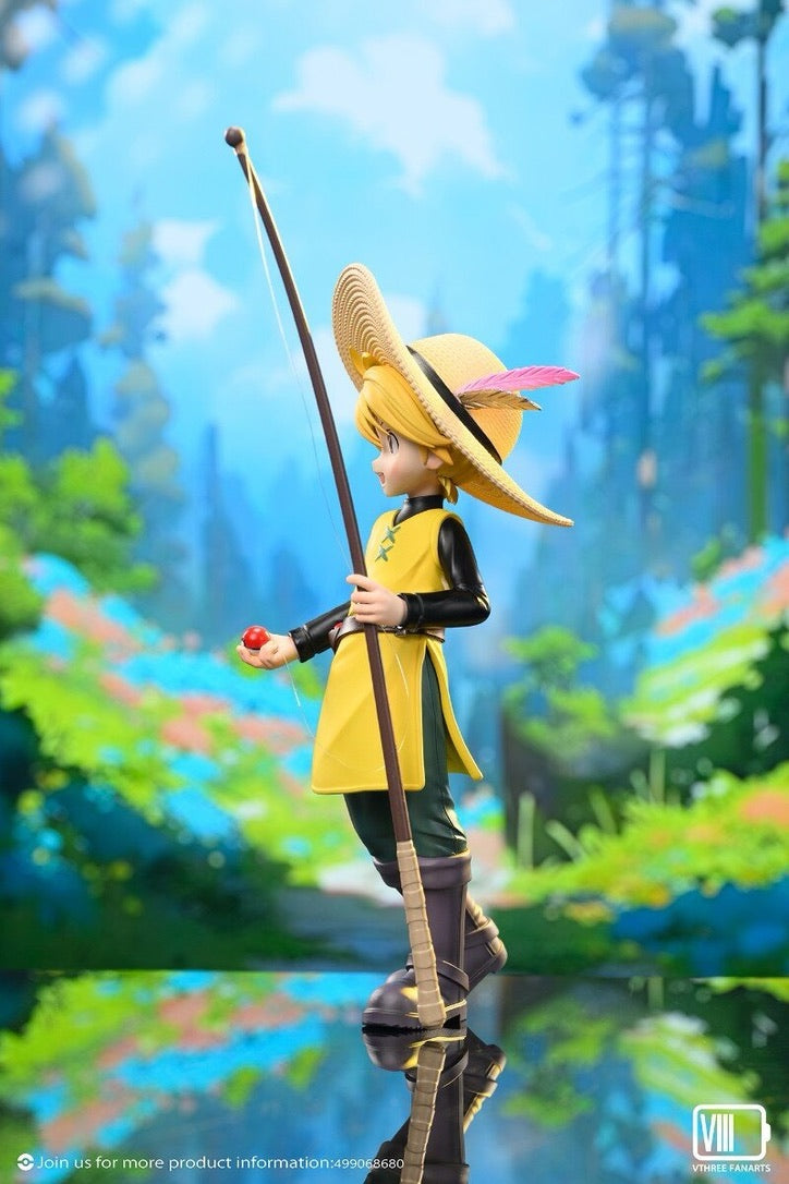 [PREORDER] 1/20 Scale World Figure [V3 FANARTS] - Yellow