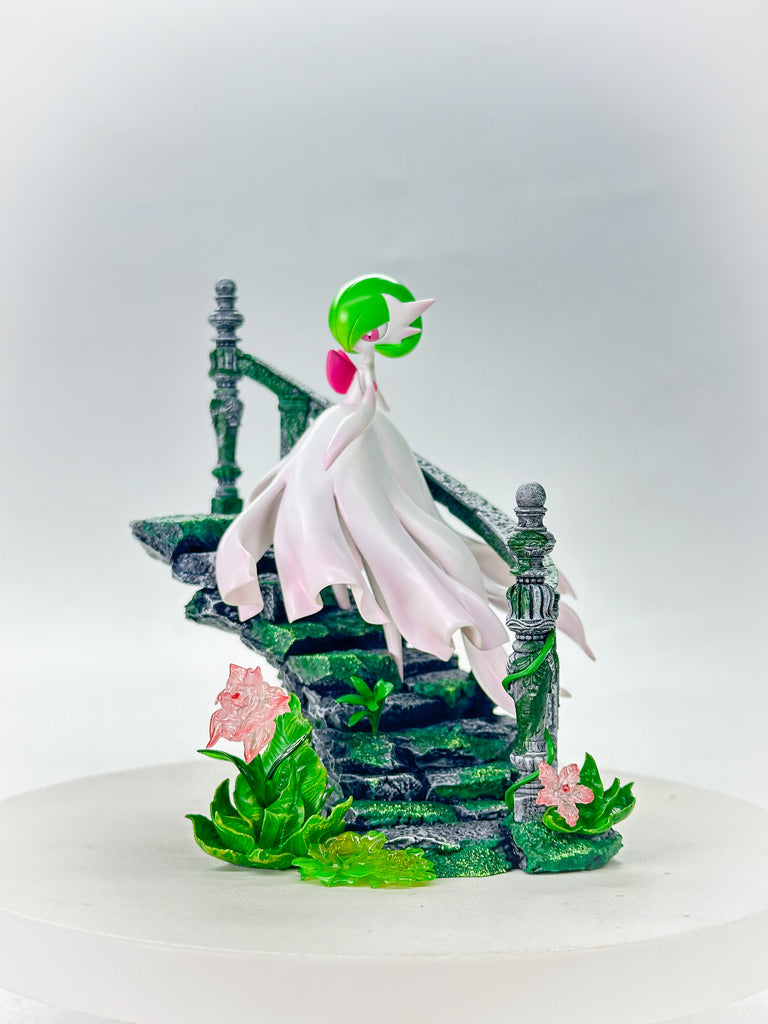 [IN STOCK] 1/20 Scale World Figure [PALLET TOWN] - Mega Gardevoir & Mega Gallade