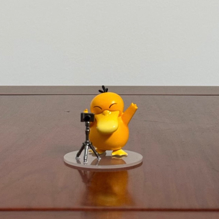 [IN STOCK] 1/20 Scale World Figure [GOLDEN CITY] - Psyduck & Golduck