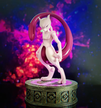 [IN STOCK] 1/20 Scale World Figure [LIMOUSINE] - Mewtwo