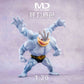 [PREORDER] 1/20 Scale World Figure [MD] - Machop & Machoke & Machamp