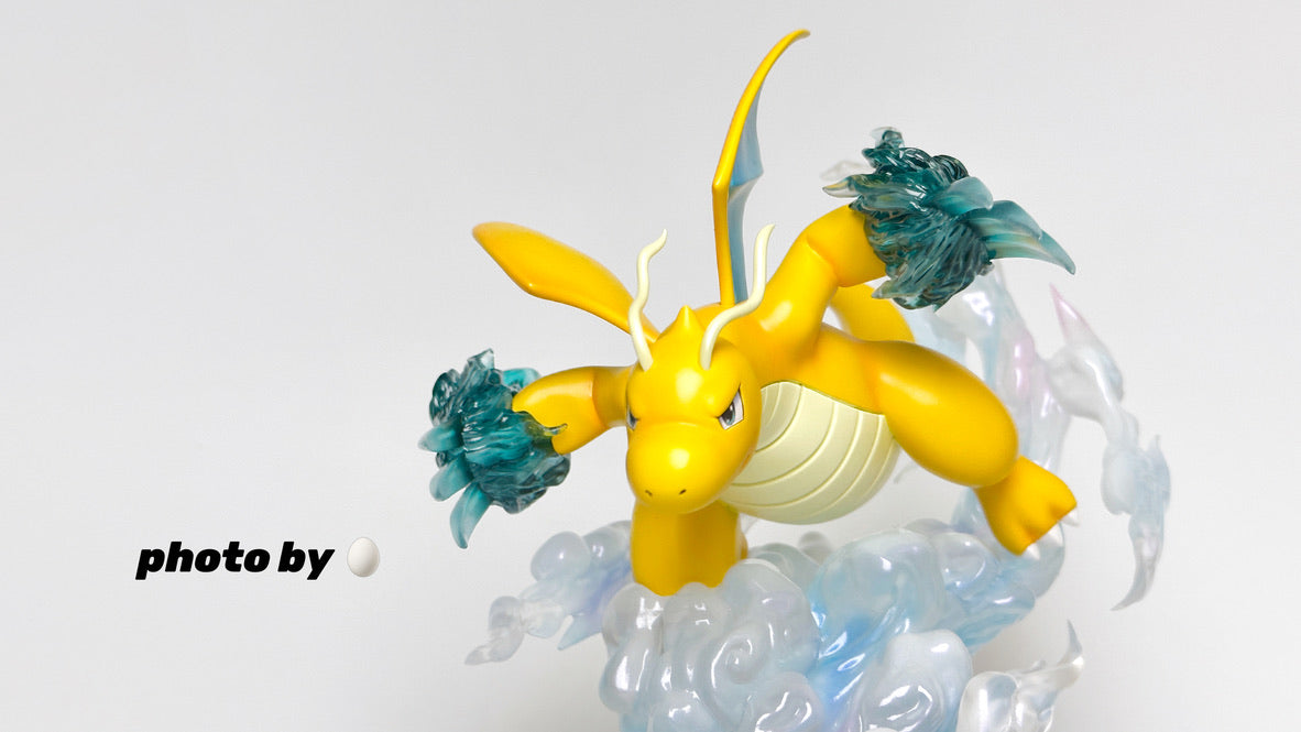 [IN STOCK] 1/20 Scale World Figure [PALLET TOWN] - Dratini & Dragonair & Dragonite