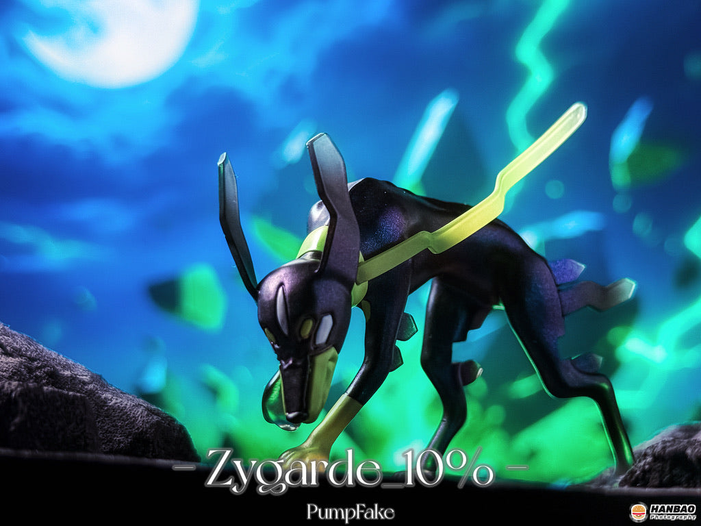 [IN STOCK] 1/20 Scale World Figure [PUMPFAKE] - Zygarde (10% Forme)