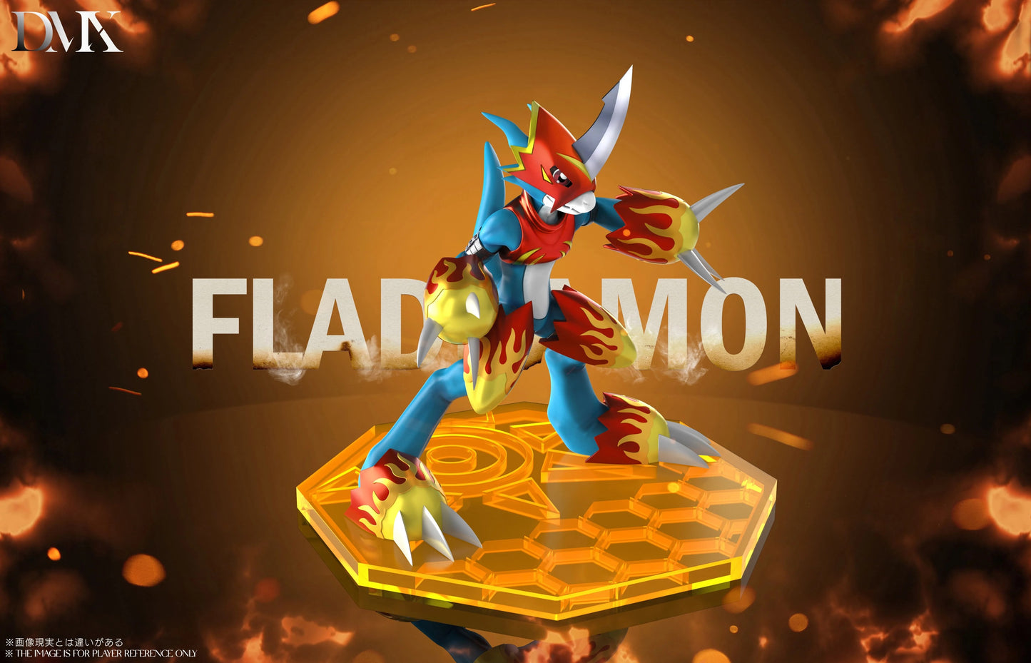 [PREORDER] Digimon Figure [DMX] - Davis Motomiya & Fladramon