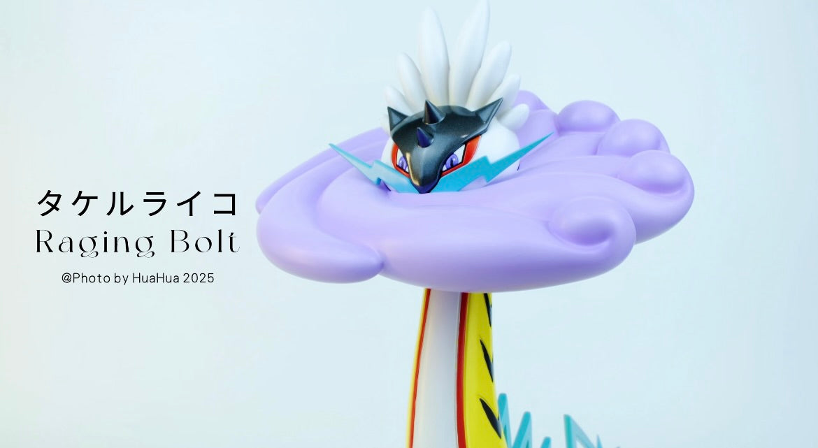 [IN STOCK] 1/20 Scale World Figure [UU] - Raging Bolt