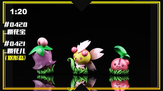 [PREORDER] 1/20 Scale World Figure [SXG] - Cherubi & Cherrim