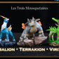 [PREORDER CLOSED] 1/20 Scale World Figure [DCG] - Cobalion & Terrakion & Virizion