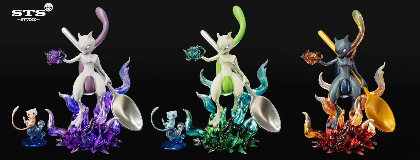 [PREORDER CLOSED] 1/20 Scale World Figure [STS] - Mewtwo & Mew