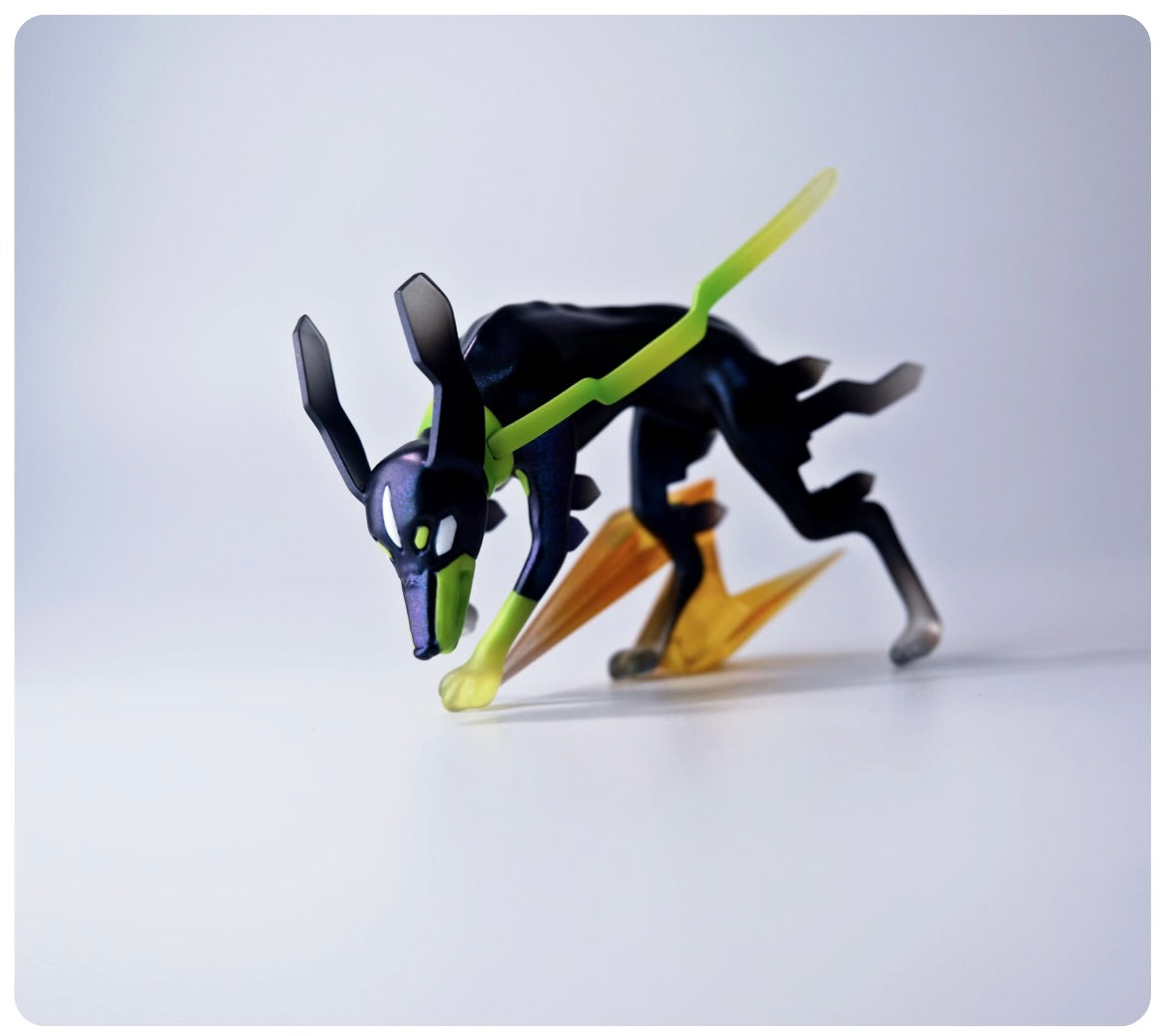 [IN STOCK] 1/20 Scale World Figure [PUMPFAKE] - Zygarde (10% Forme)