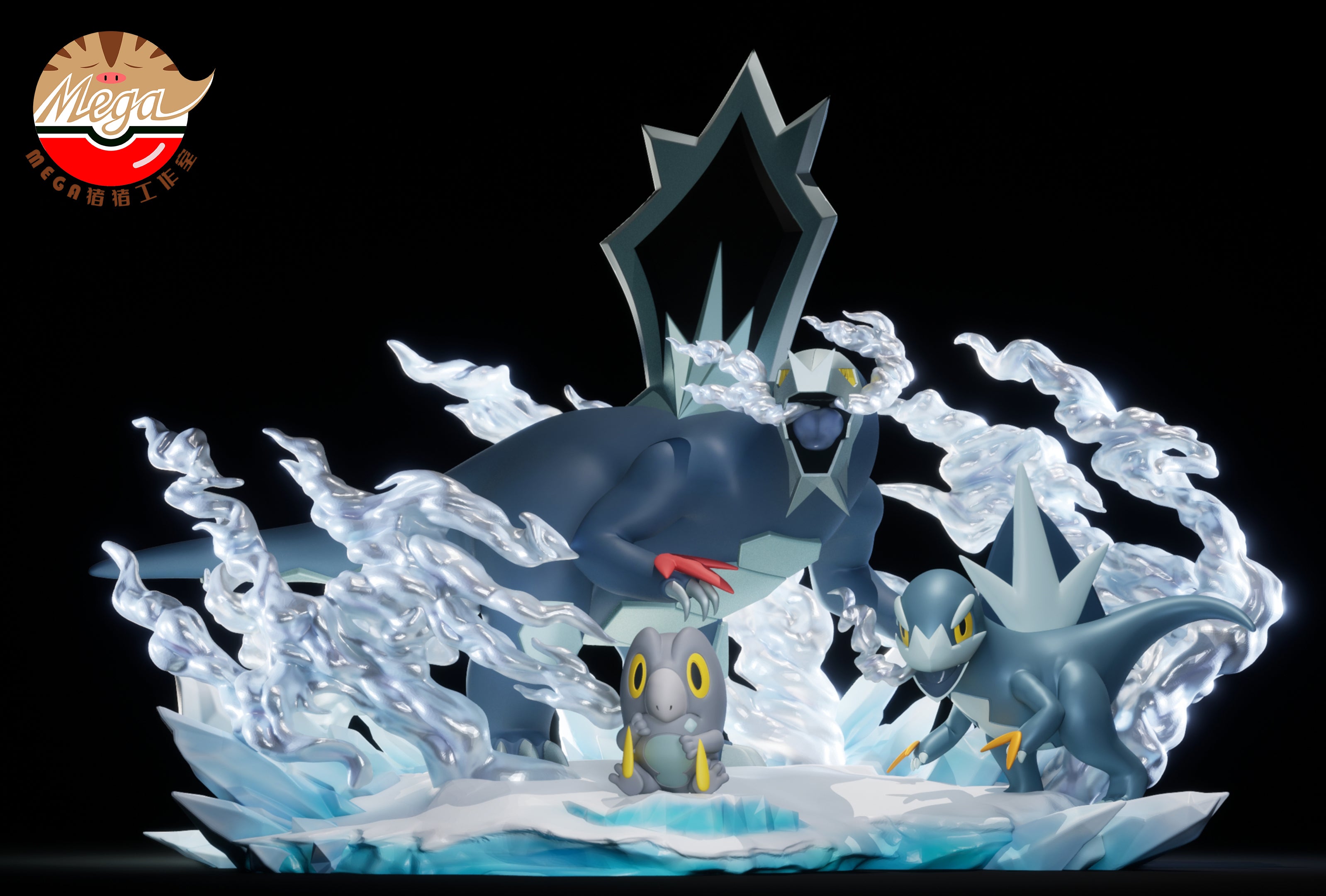 IN STOCK] 1/20 Scale World Figure [MEGAZZ] - Frigibax