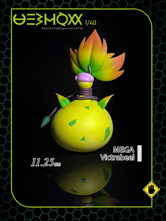 [PREORDER] 1/40 Zukan Figure [IGGLY] - Mega Victreebel