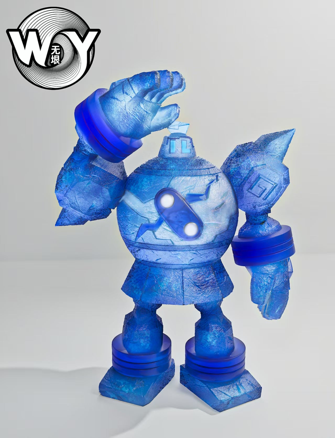 [PREORDER] 1/20 Scale World Figure [WY] - Golett & Golurk
