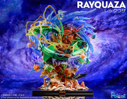 [PREORDER] Statue [PC HOUSE] - Mega Rayquaza