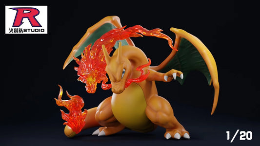 [PREORDER] 1/20 Scale World Figure [TEAM ROCKET] - Charizard