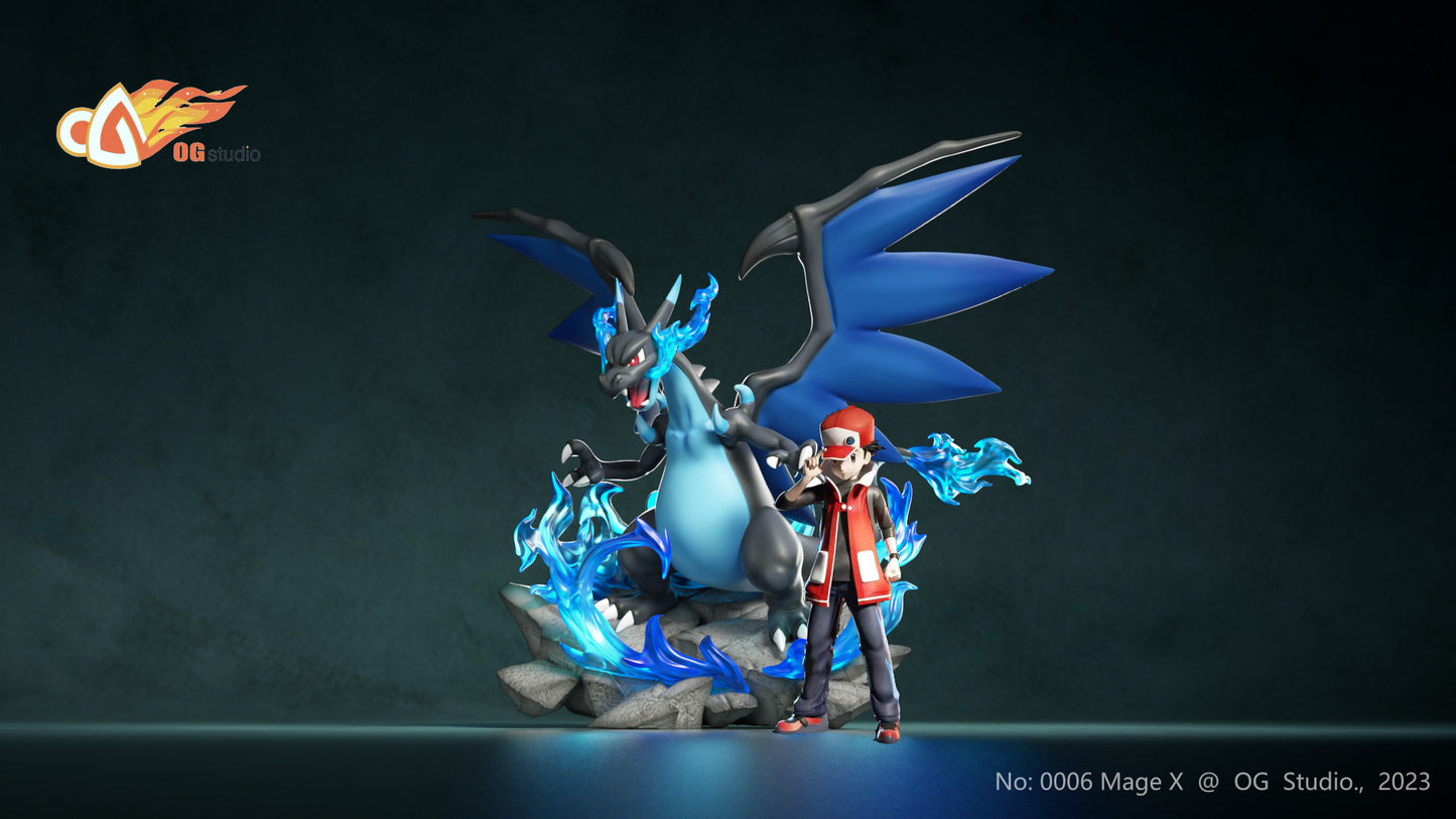 [PREORDER] 1/20 Scale World Figure [OG] - Mega Charizard X