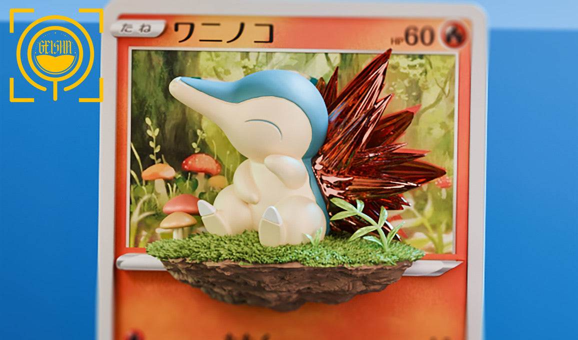 [PREORDER] Mini Figure [GEISHA] - Chikorita & Totodile & Cyndaquil
