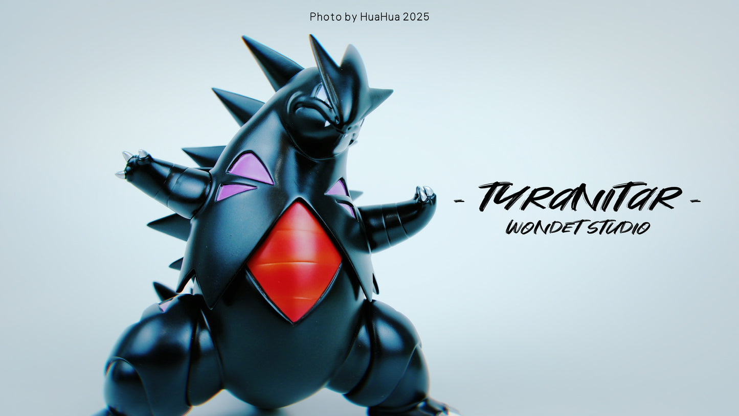[IN STOCK] 1/20 Scale World Figure [WONDER] - Tyranitar