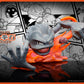 [REMAINING BALANCE] 1/20 Scale World Figure [RED ART] - Brock & Geodude & Graveler & Kabutops