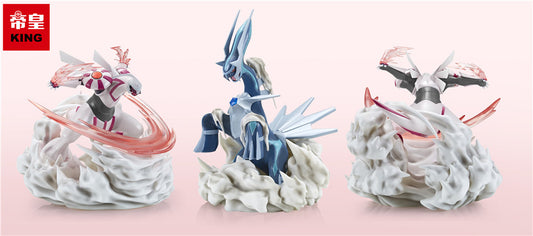 [PREORDER CLOSED] 1/40 Zukan Figure [KING] - Palkia & Dialga