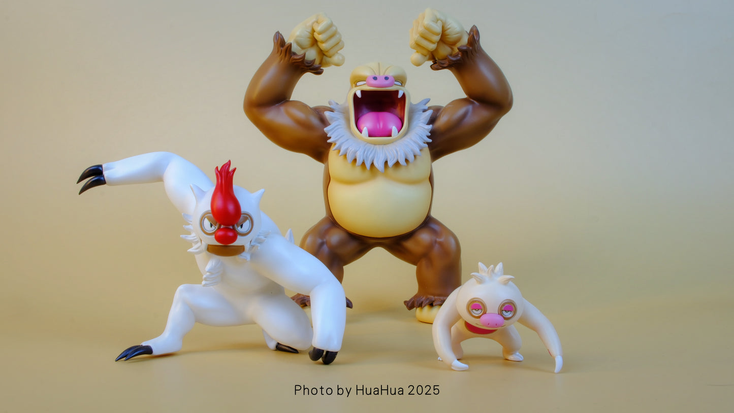 [IN STOCK] 1/20 Scale World Figure [CP] - Slakoth & Vigoroth & Slaking