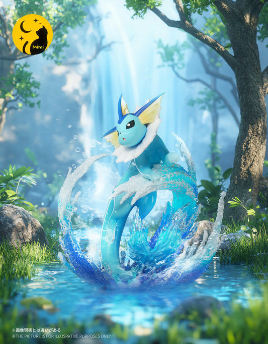 [PREORDER] 1/20 Scale World Figure [MIMI] - Vaporeon