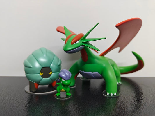 [IN STOCK] 1/20 Scale World Figure [TCG] - Bagon & Shelgon & Salamence