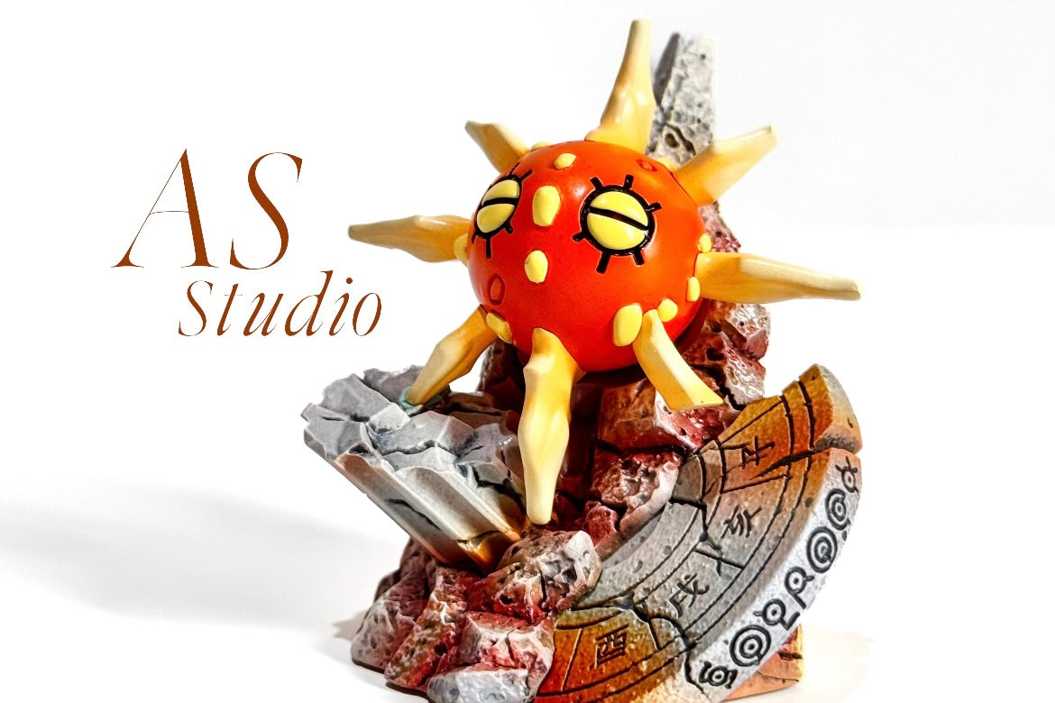 [IN STOCK] 1/20 Scale World Figure [ASTERISM] - Solrock & Lunatone
