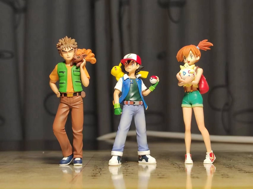 [IN STOCK] 1/20 Scale World Figure [UING] - Misty & Togepi
