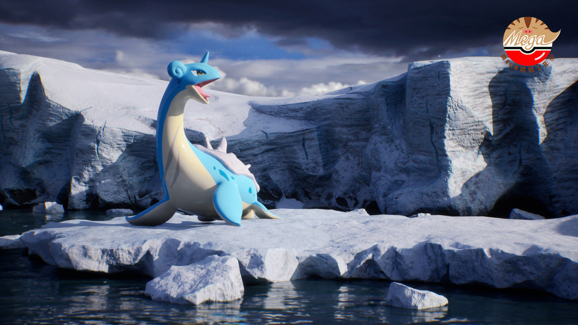 [PREORDER CLOSED] 1/20 Scale World Figure [MEGAZZ] - Lapras