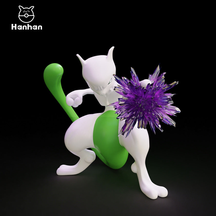 [PREORDER] 1/20 Scale World Figure [HANHAN] - Mewtwo