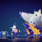 [REMAINING BALANCE] 1/20 Scale World Figure [ZWG] - Togepi & Togetic & Togekiss