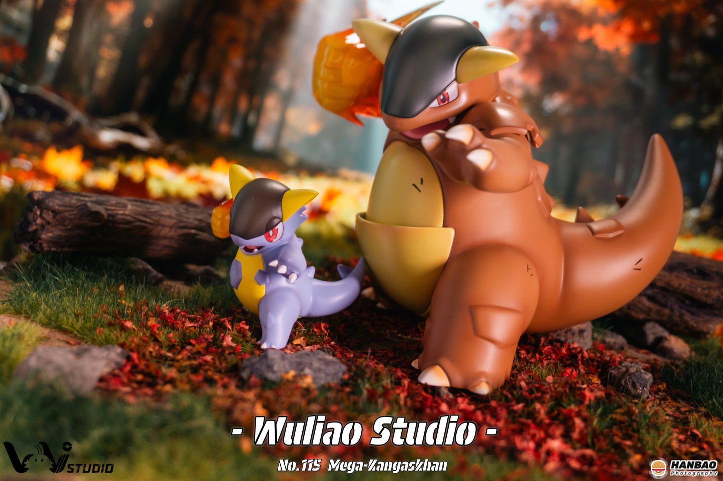 [IN STOCK] 1/20 Scale World Figure [WU] - Mega Kangaskhan