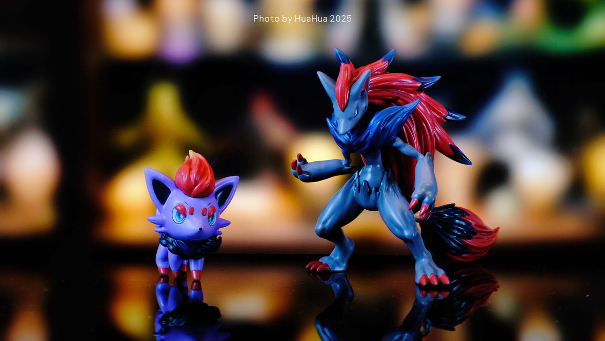 [IN STOCK] 1/20 Scale World Figure [WONDER] - Zorua & Zoroark