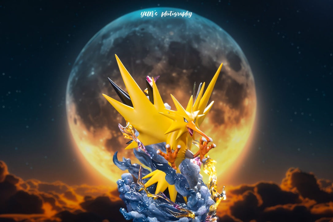 [IN STOCK] 1/20 Scale World Figure [PALLET TOWN] - Zapdos