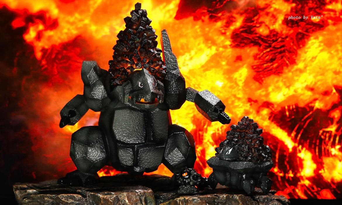 [IN STOCK] 1/20 Scale World Figure [SXG] - Rolycoly & Carkol & Coalossal