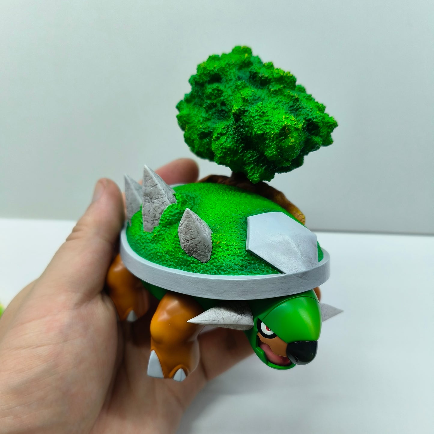 [PREORDER] 1/20 Scale World Figure [FOG] - Turtwig & Grotle & Torterra
