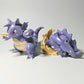 [PREORDER] 1/20 Scale World Figure [MIRACLE ISLAND] - Rhyhorn & Rhydon