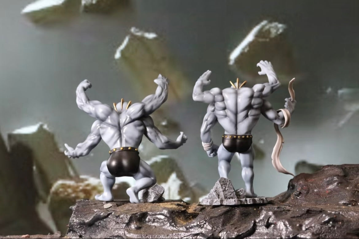 [IN STOCK] 1/20 Scale World Figure [ASTERISM] - Machamp