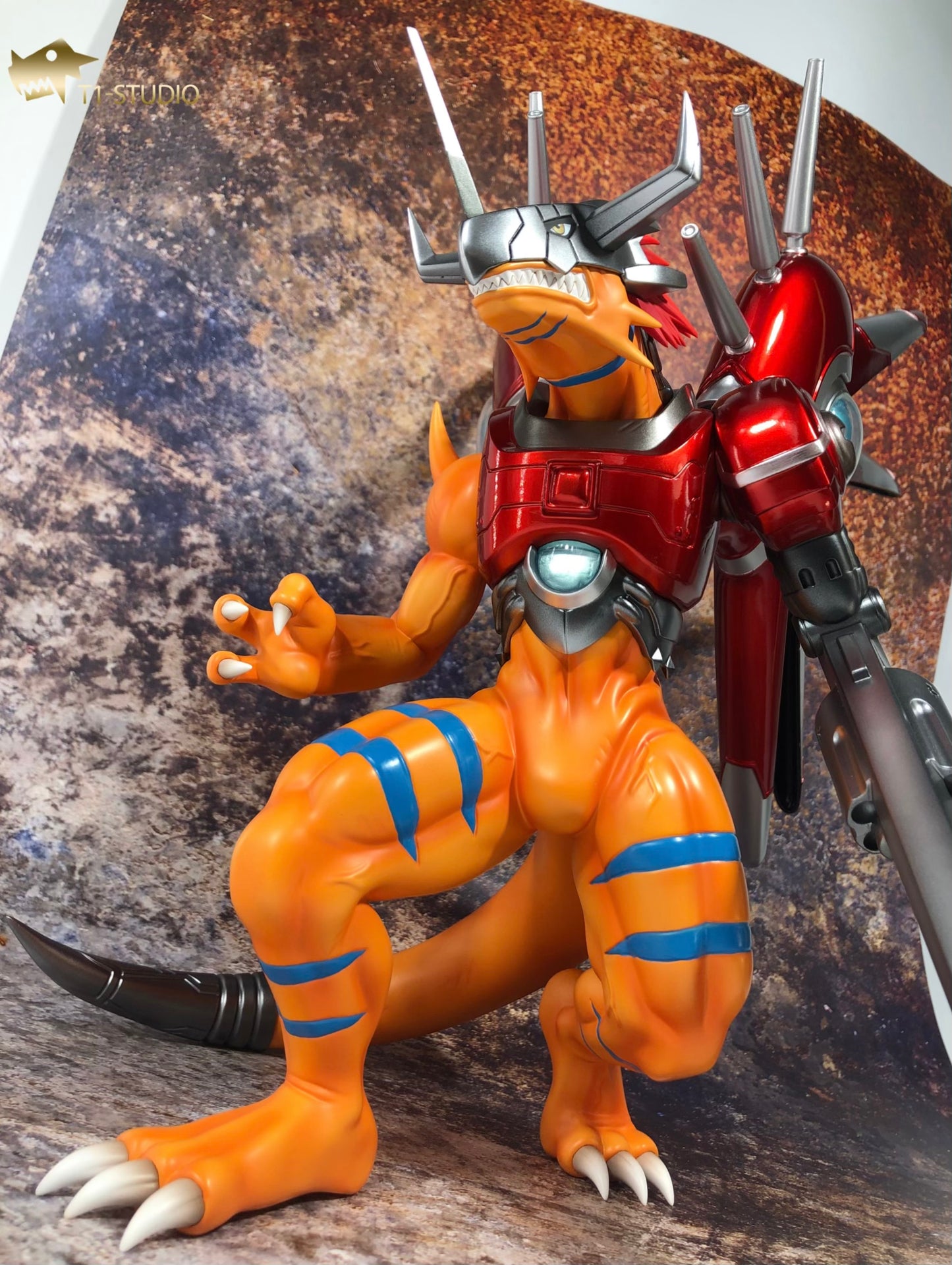 [IN STOCK] Digimon Figure [T1] - Rize Greymon