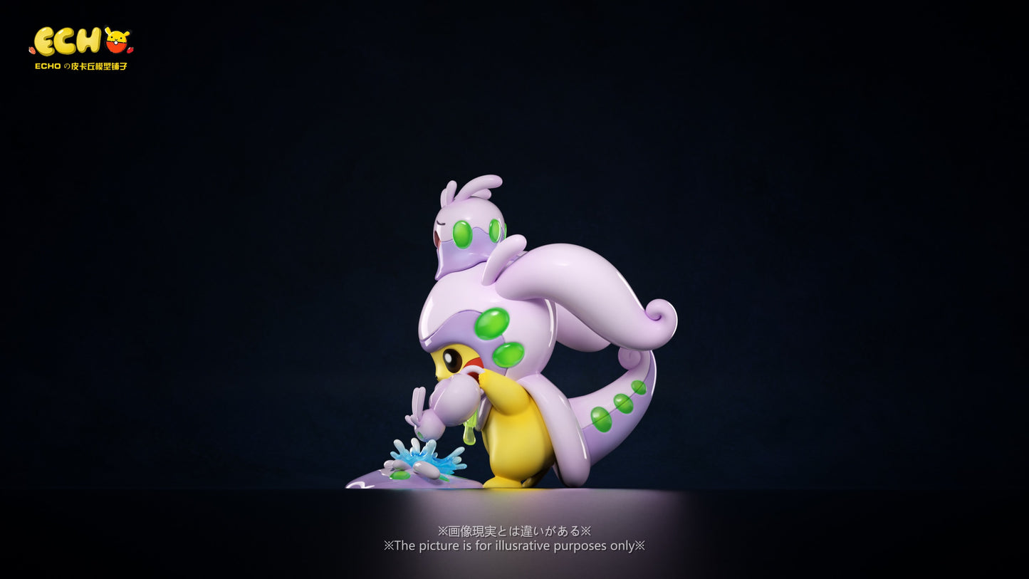 [PREORDER] Cosplay Pikachu [ECHO] - Pikachu Cosplay Goodra