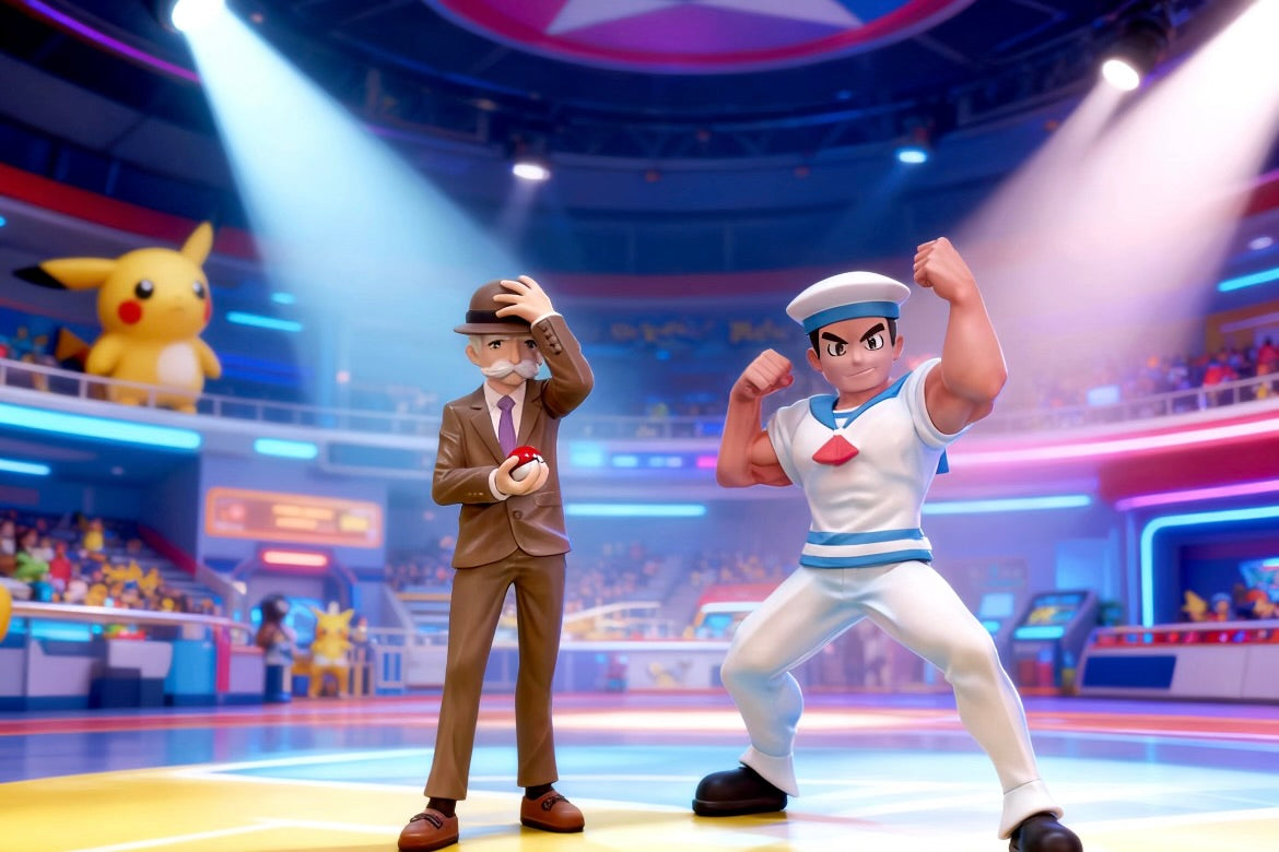 [IN STOCK] 1/20 Scale World Figure [HANHAN] - Gentleman