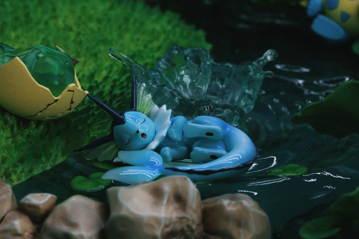 [IN STOCK] 1/20 Scale World Figure [LFG] - Vaporeon & Flareon